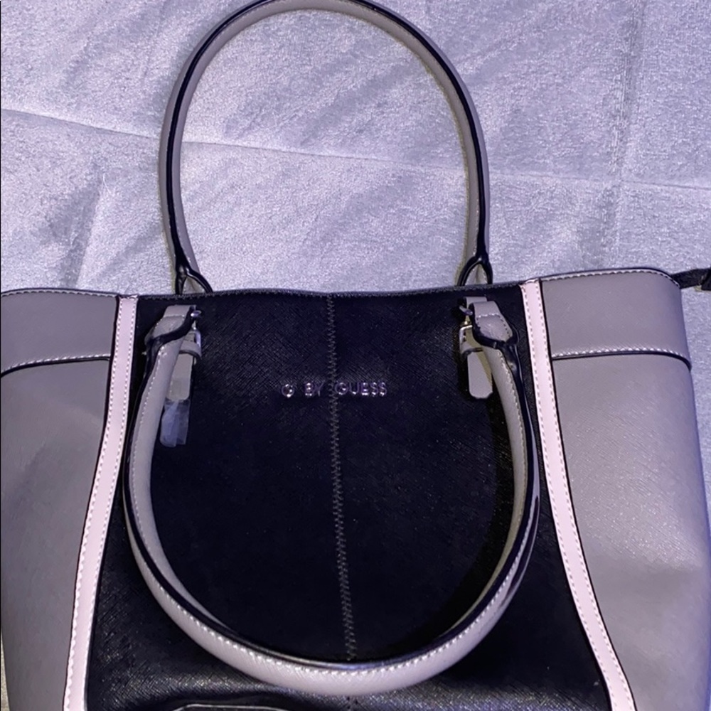 G by Guess grey satchel bag